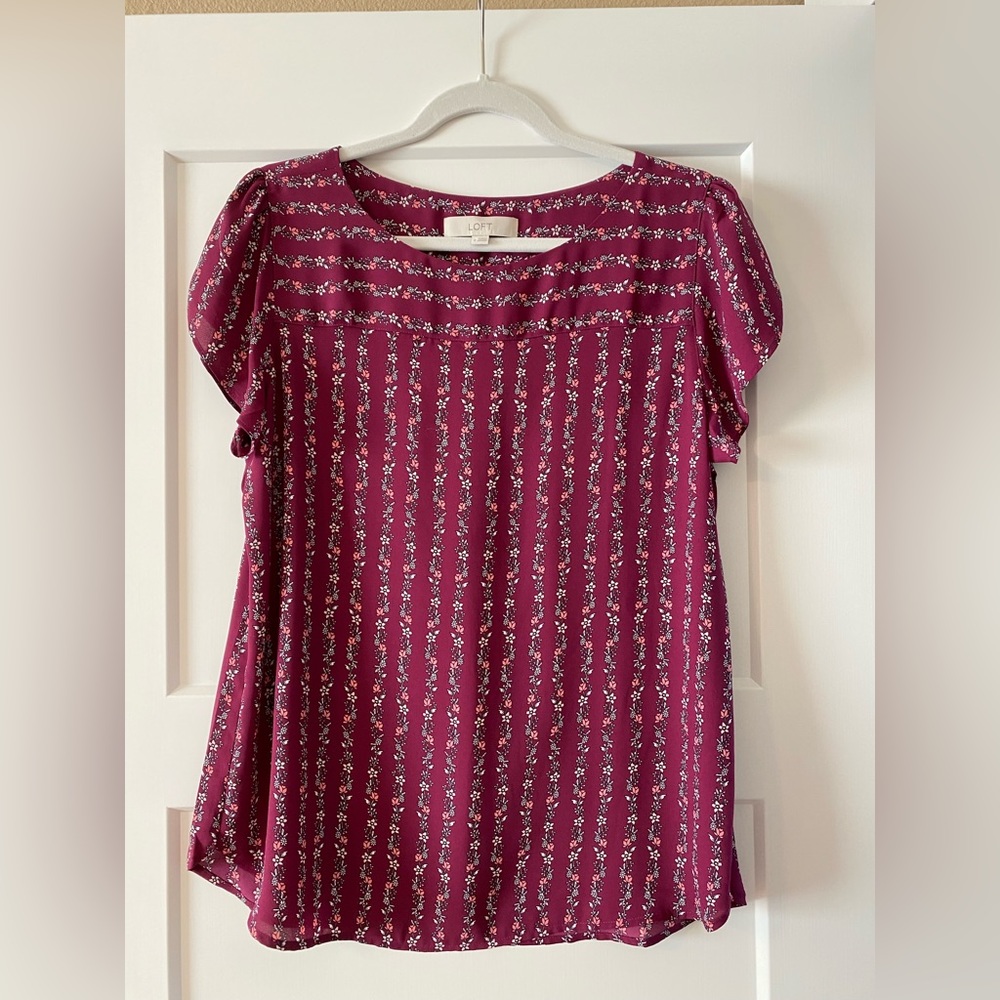 Loft blouse